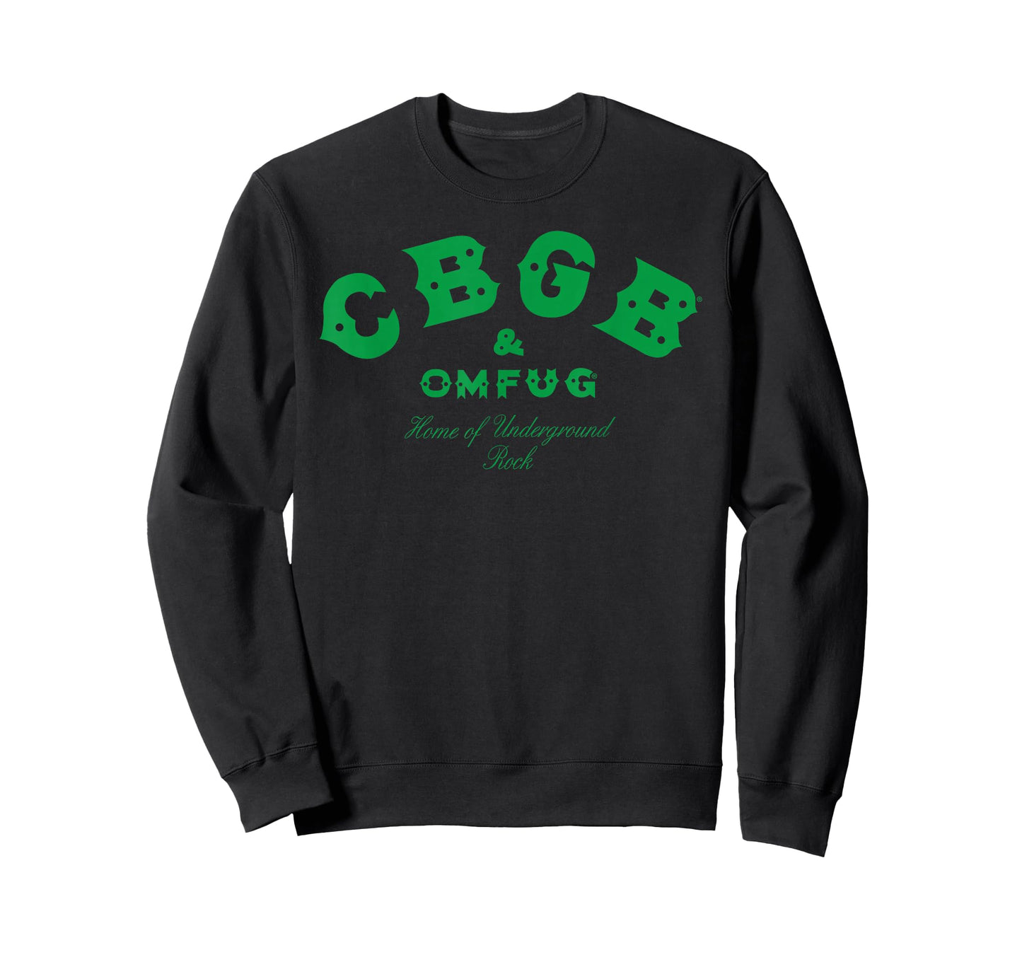 CBGB Green Logo T-Shirt