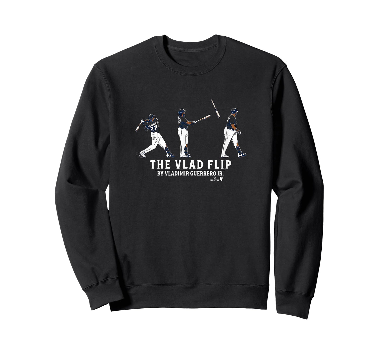 Vladimir Guerrero Jr. - The Vlad Flip - Toronto Baseball T-Shirt