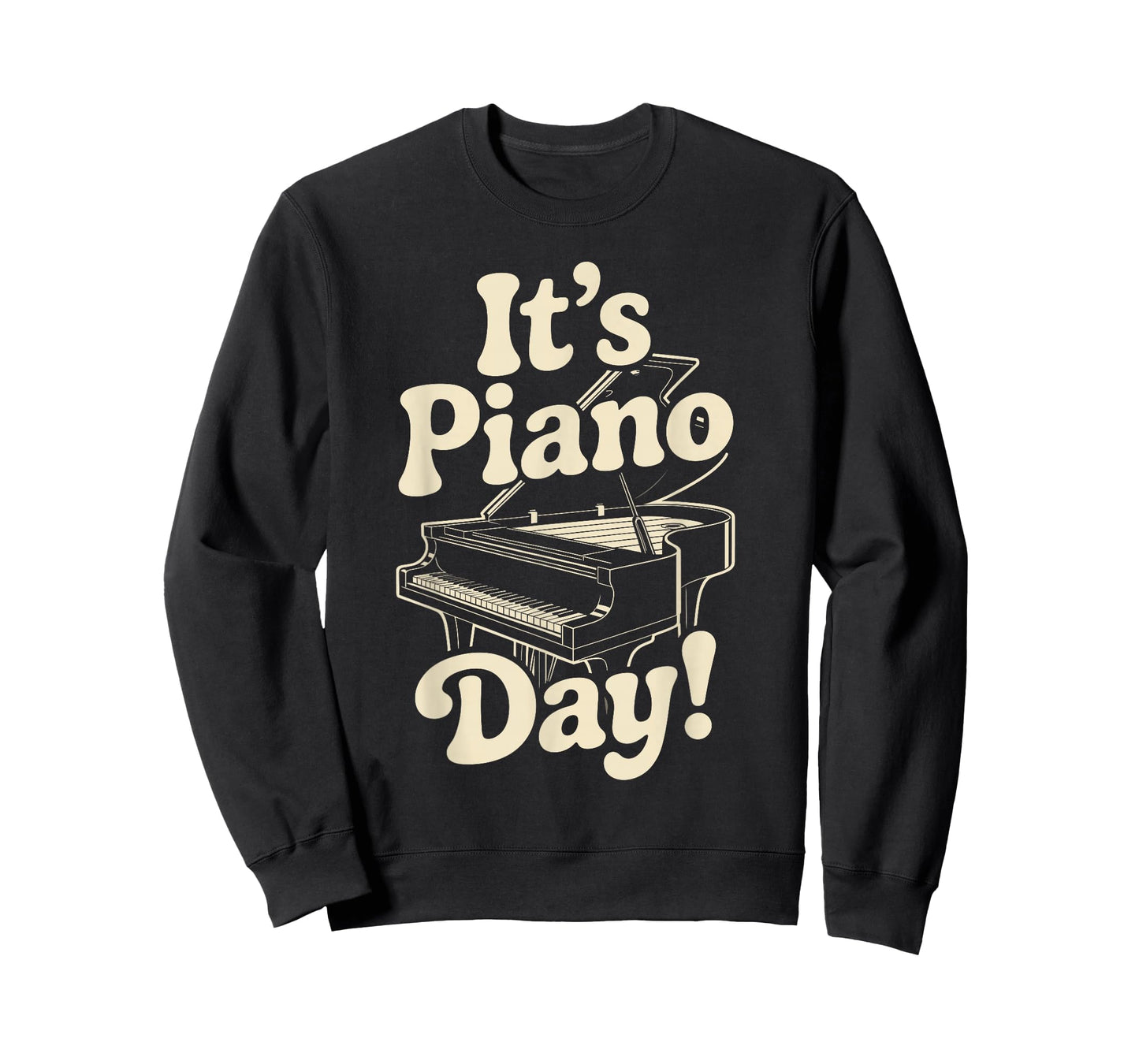 Piano Day Music Teacher Instrument Classical Jazz Pianist T-Shirt