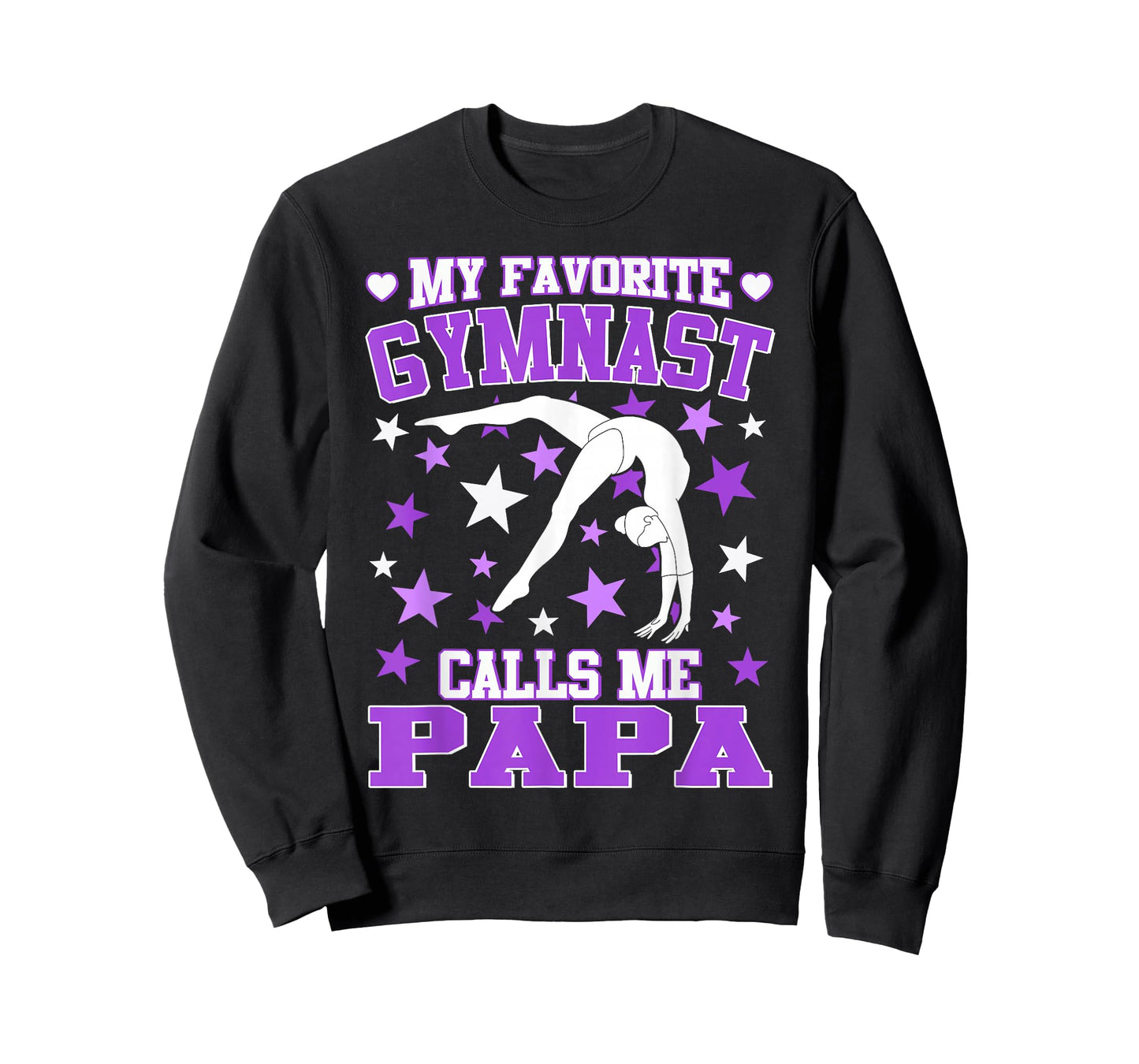 Gymnastics My Favorite Gymnast Calls me Papa T-Shirt