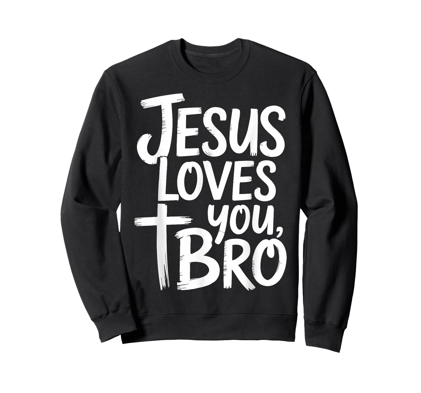 Jesus Loves You Bro Christian Religious T-Shirt