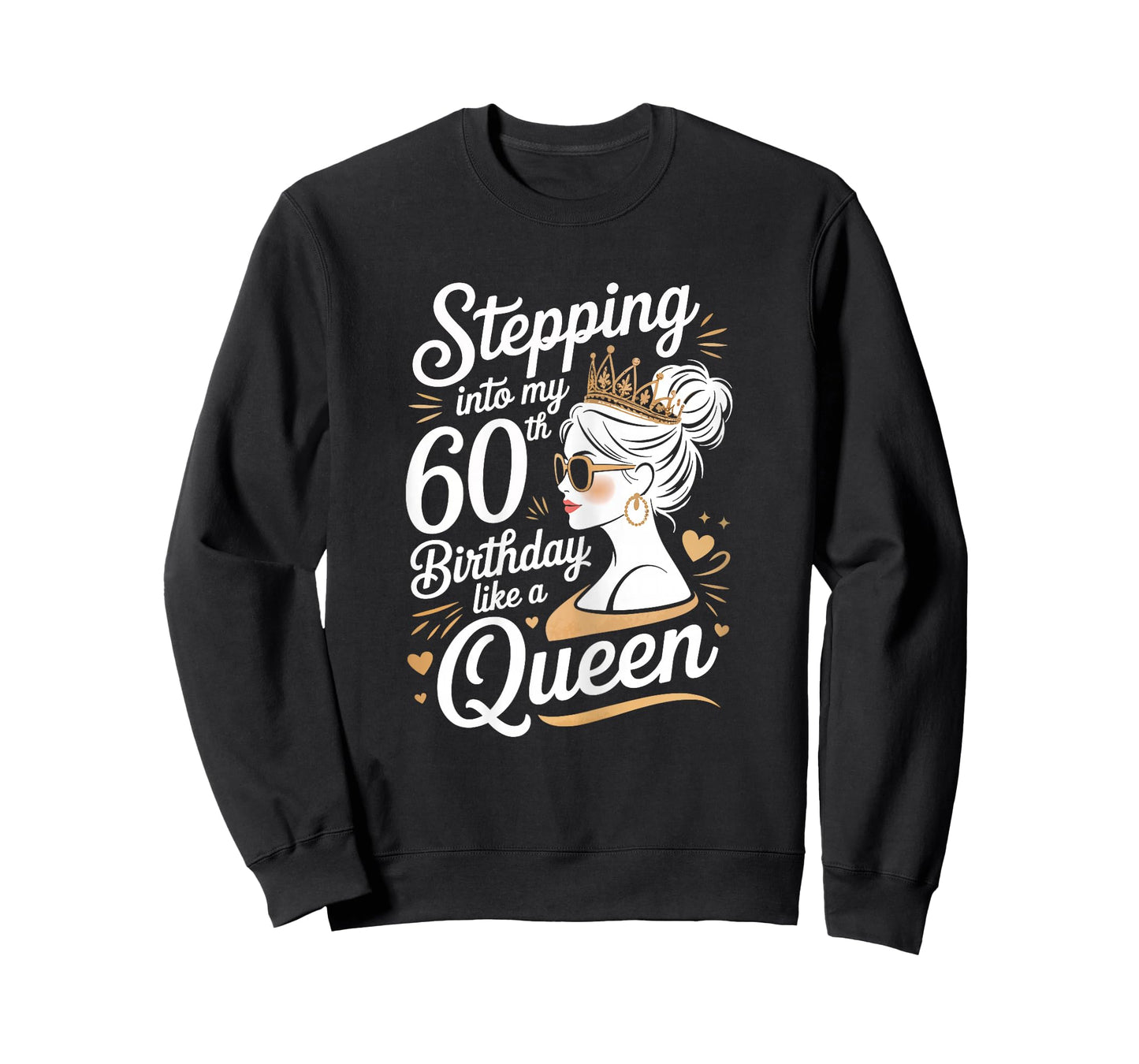 Womens Stepping Into 60th Birthday Celebration 60 Years Old Women T-Shirt