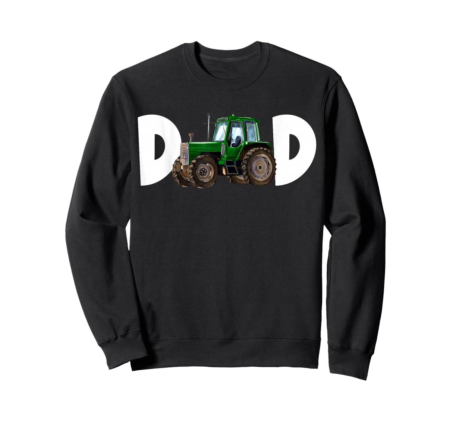 Dad Daddy of The Birthday Boy Kid Tractor Farmer Family T-Shirt