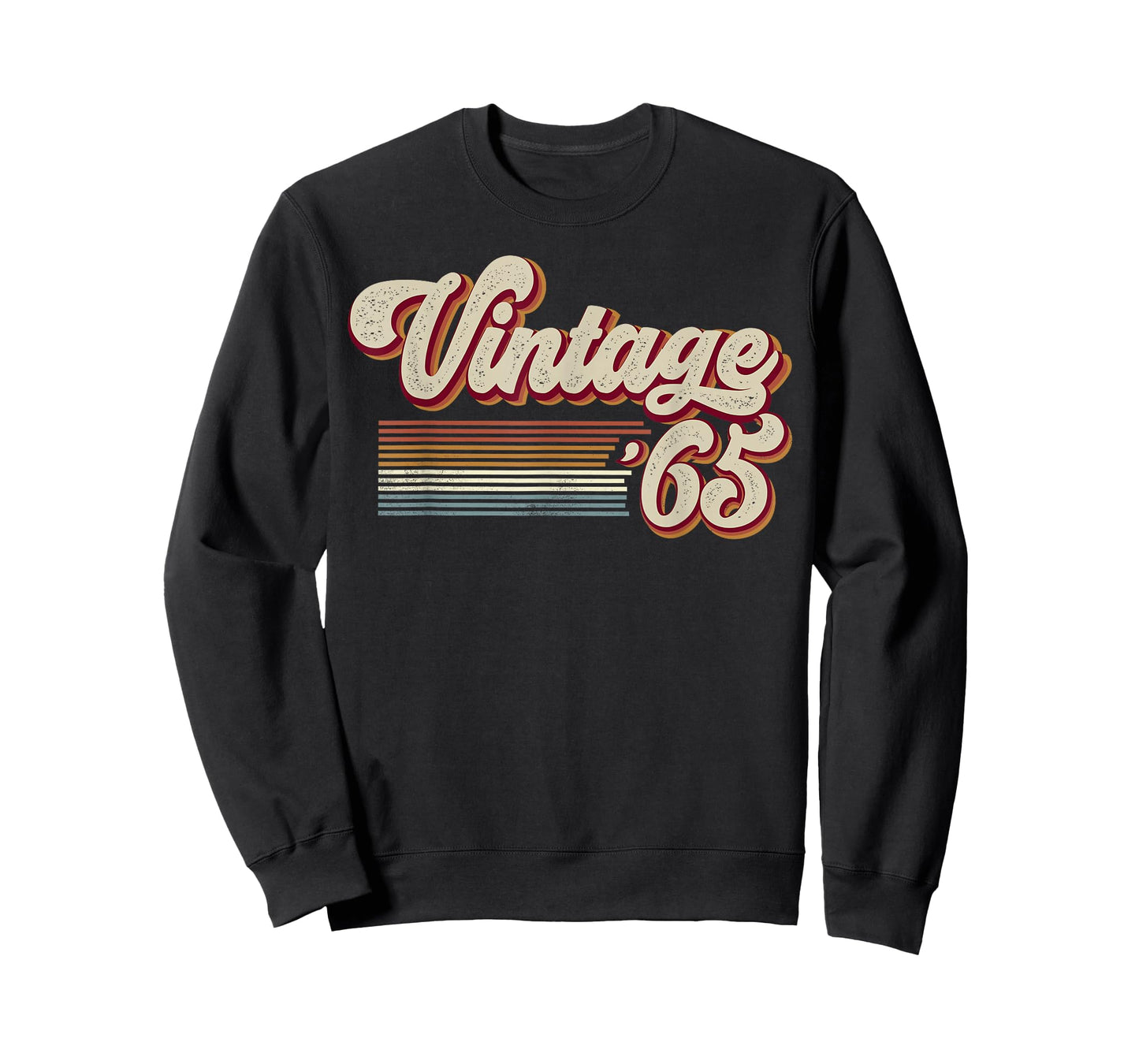 Vintage 1965 Retro Sunset Classic 60-Year-Old 60th Birthday T-Shirt