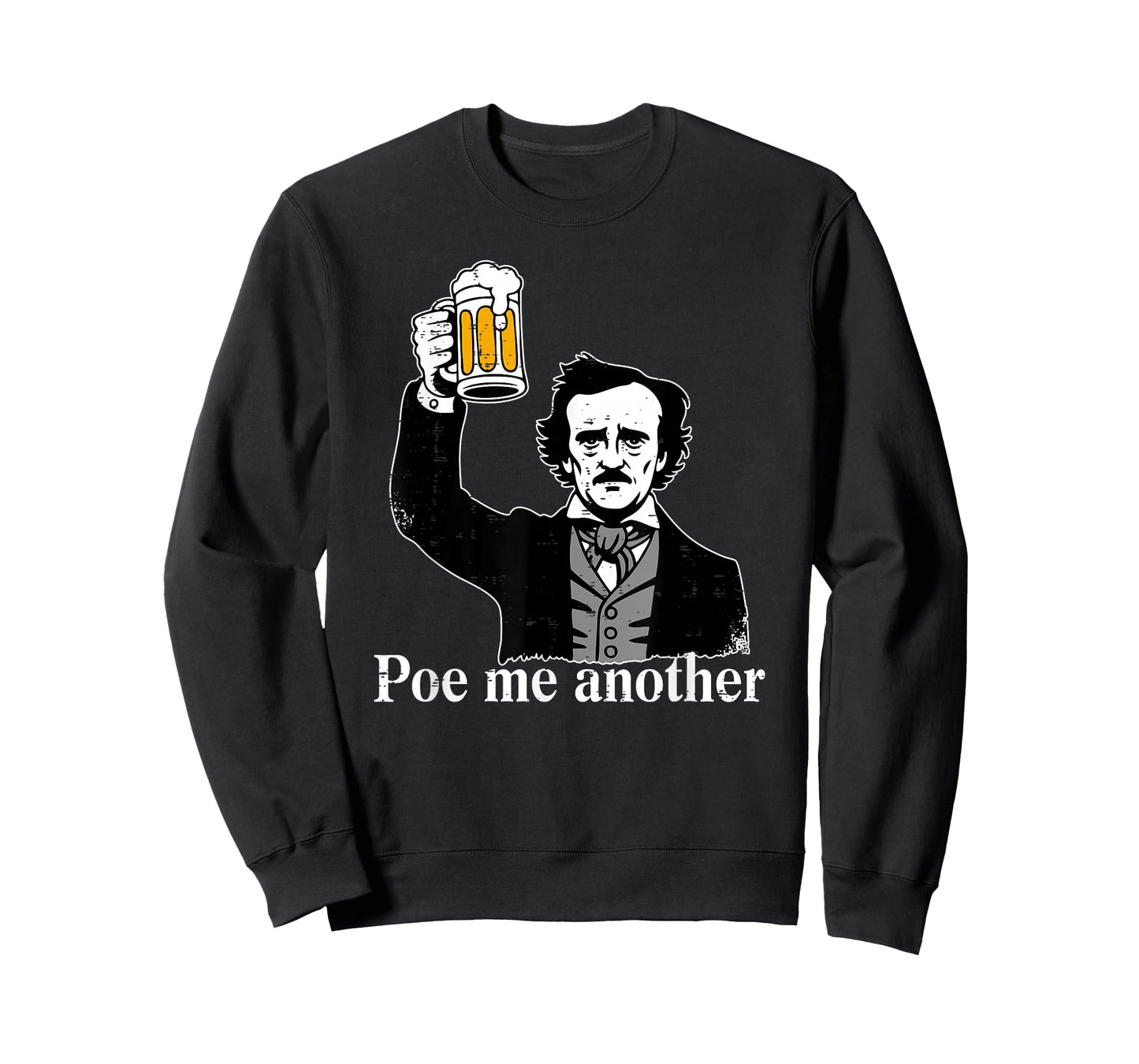 Edgar Allan Poe Me Another Raven Nevermore Gothic Gift T-Shirt
