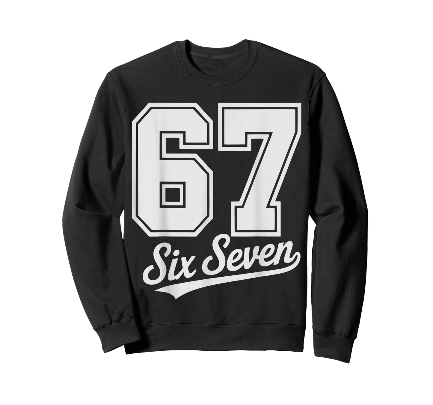 67 Graphic 6 7 Boys Girls Six Seven T-Shirt