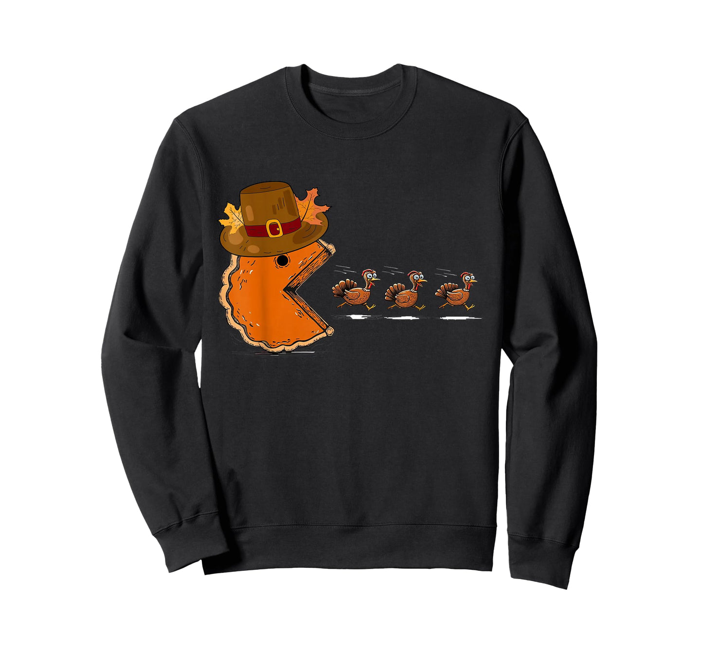 Thanksgiving Video Game Eating Turkey Gamer Men Women Kids T-Shirt