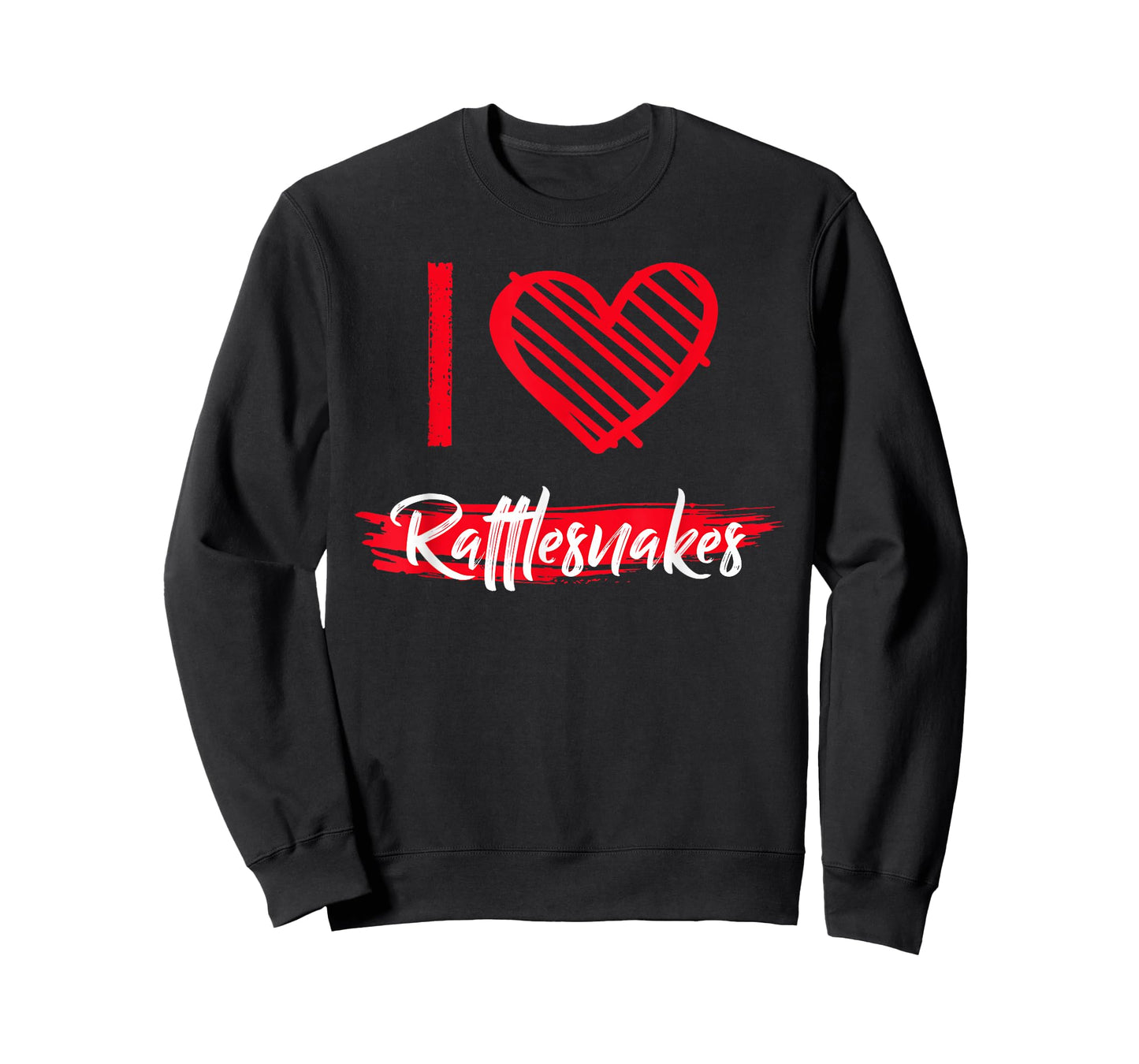 I Love Rattlesnakes T-Shirt I Heart Rattlesnakes T-Shirt