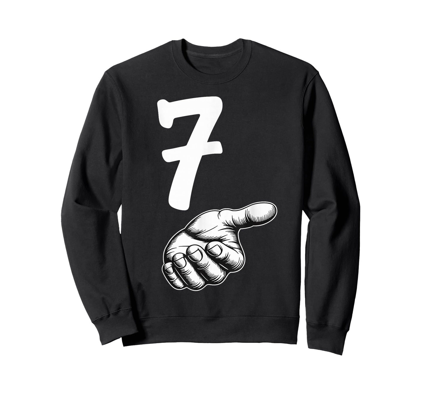 Number 7 Matching Duo 67 Meme Gen Alpha Slang Halloween T-Shirt