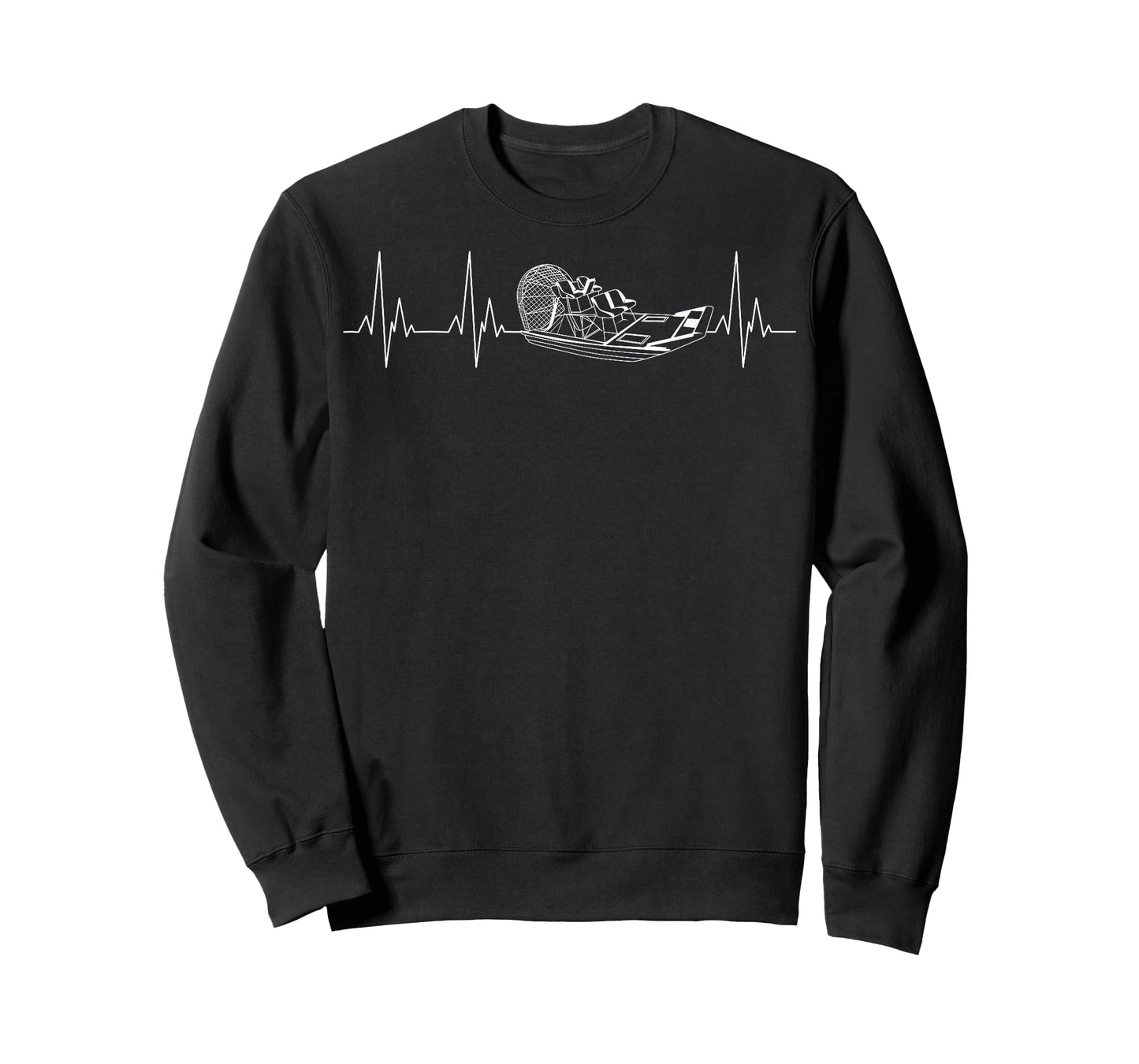Cool Airboat Art for Men Women Bayou Boat Racing Air Boat T-Shirt