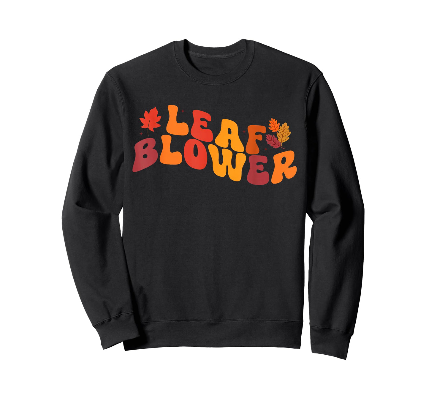 Funny Leaf Blower Fall Costume Couple Halloween Matching T-Shirt