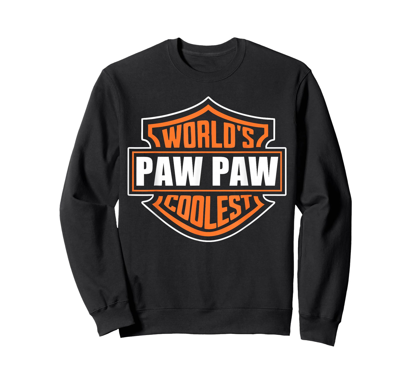 Retro World's Coolest Paw Paw Matching Family Reunion Outfit T-Shirt