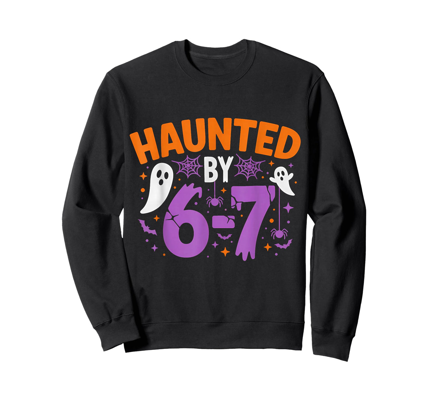 Funny Haunted by 6-7 Scary Halloween Vibes T-Shirt