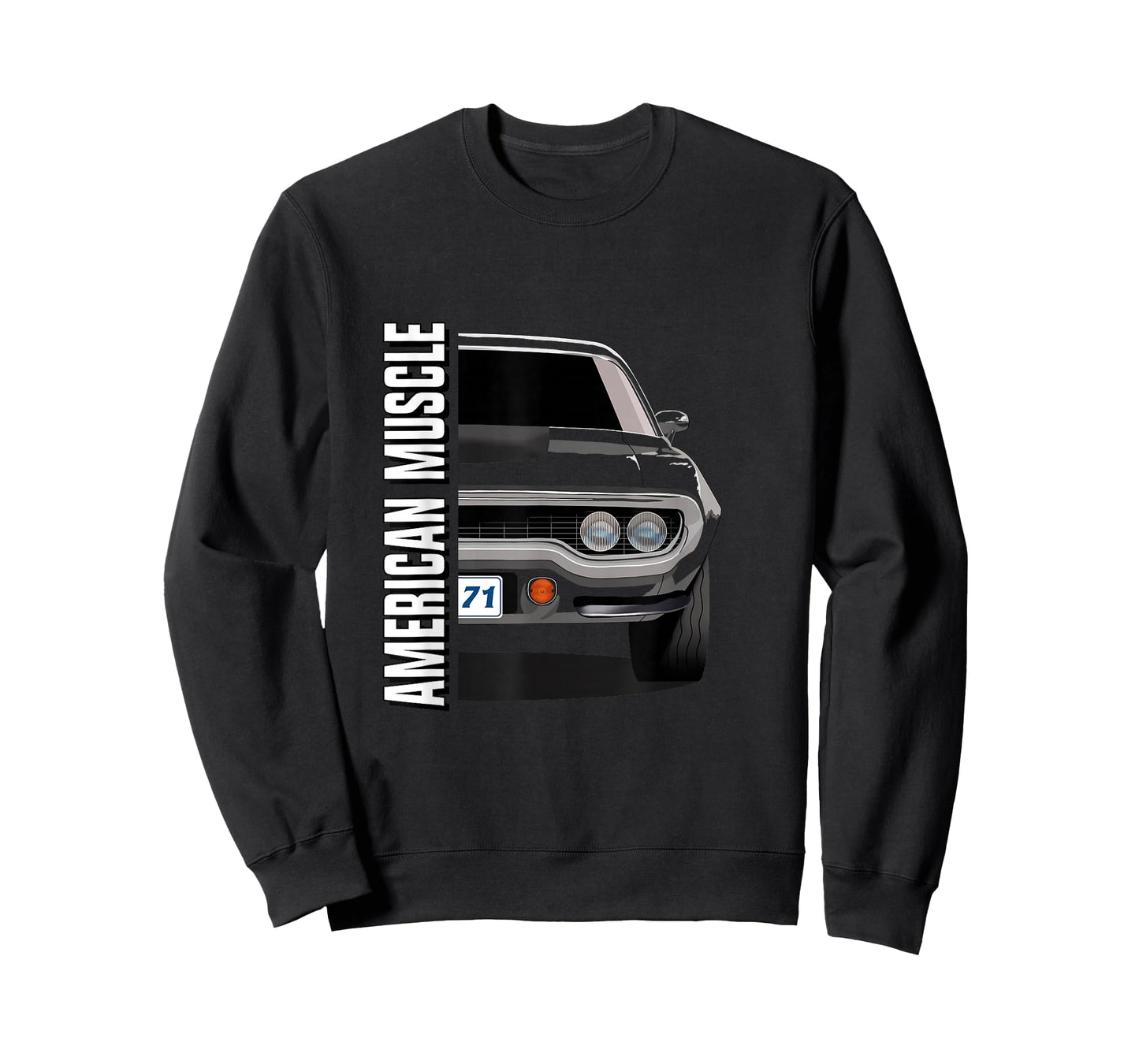 Road Runner Classic Old School American Muscle Car T-Shirt