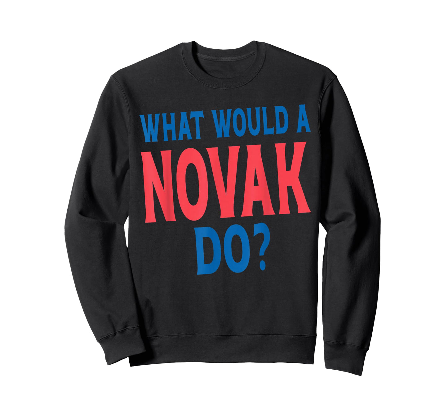 Novak Surname Funny Team Family Last Name Novak T-Shirt