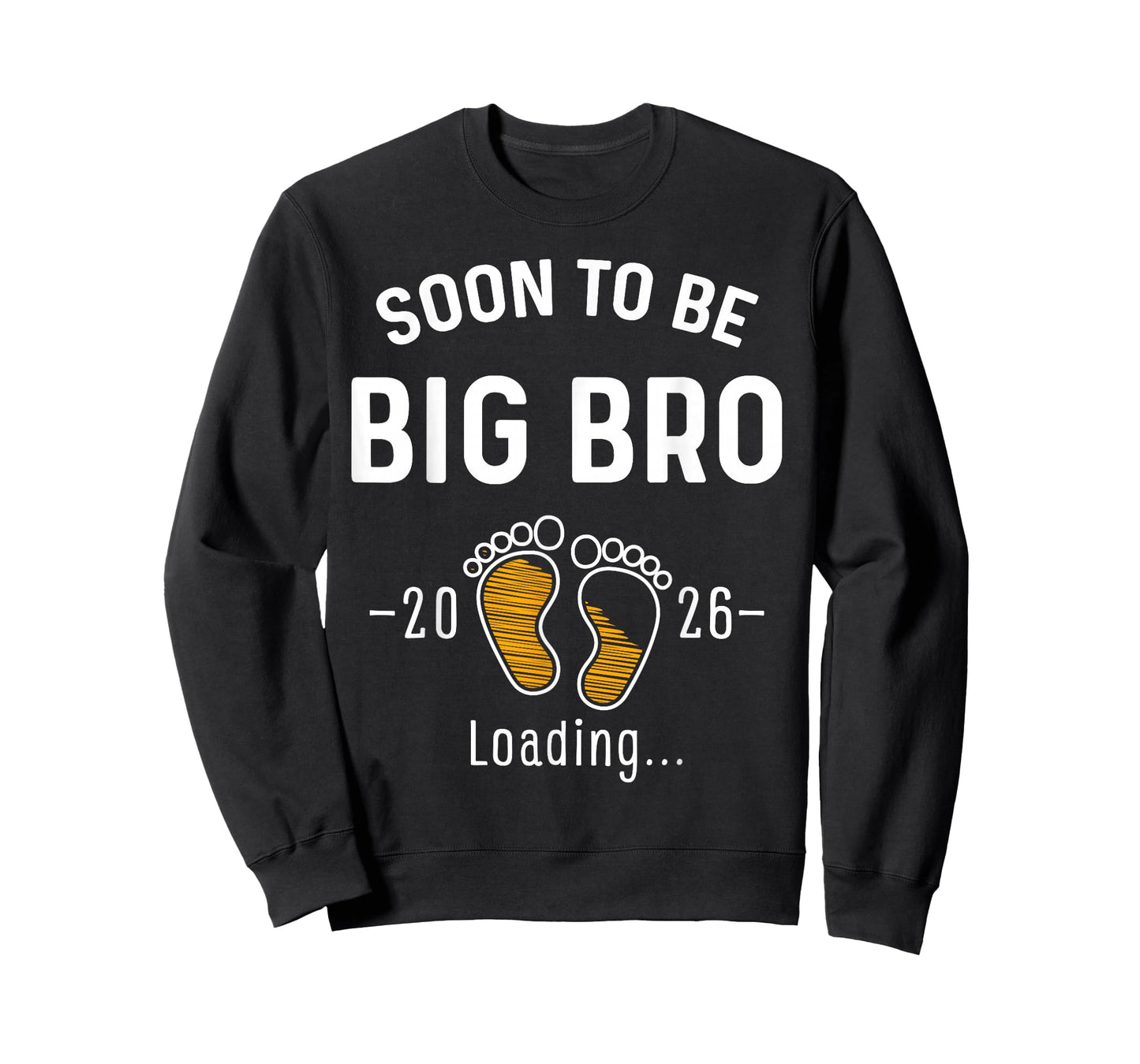 Soon to Be Big Bro Est 2026 Loading First Time Brother T-Shirt