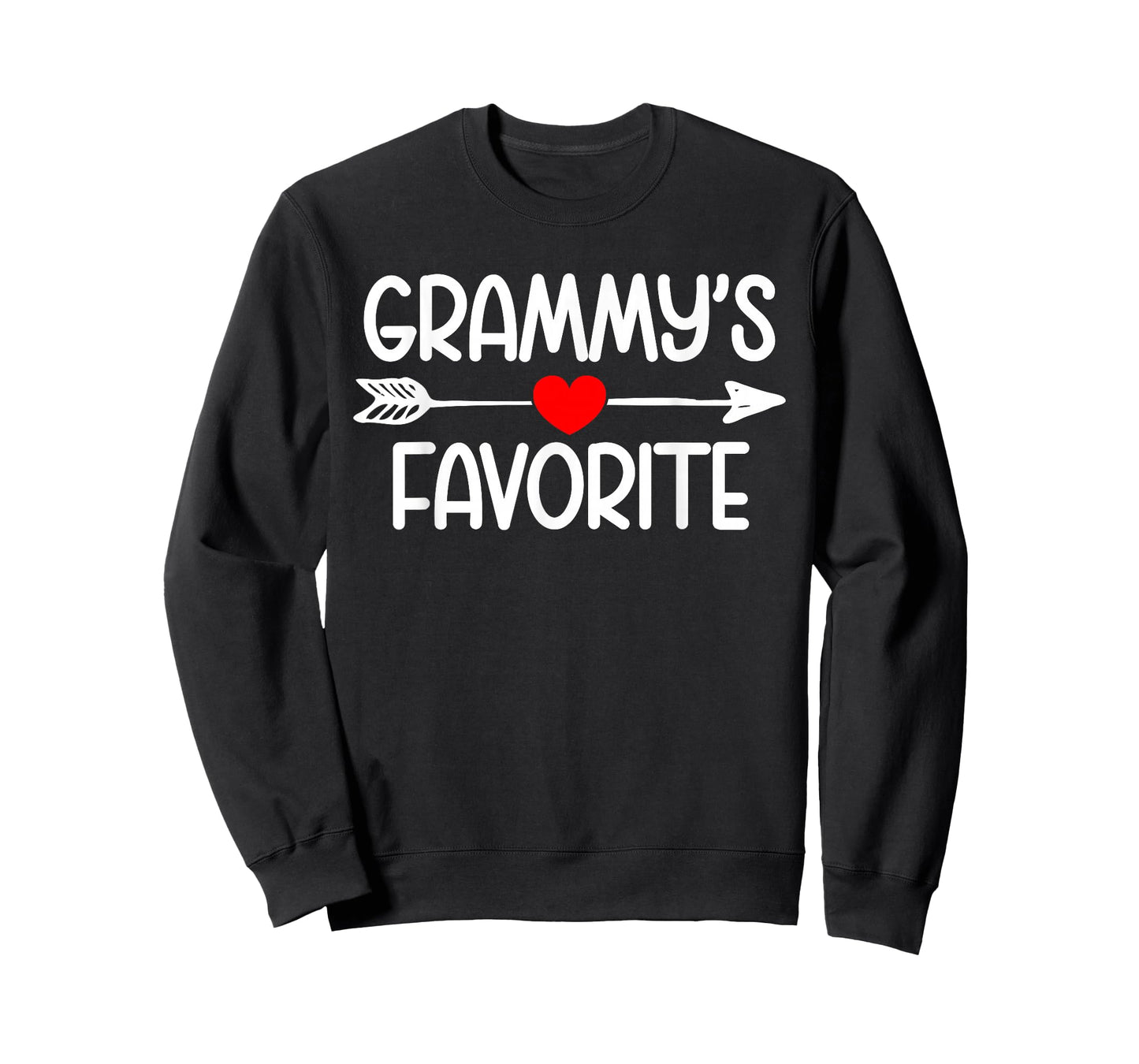 Grammy's Favorite Grandchild Youth Grandson Granddaughter T-Shirt