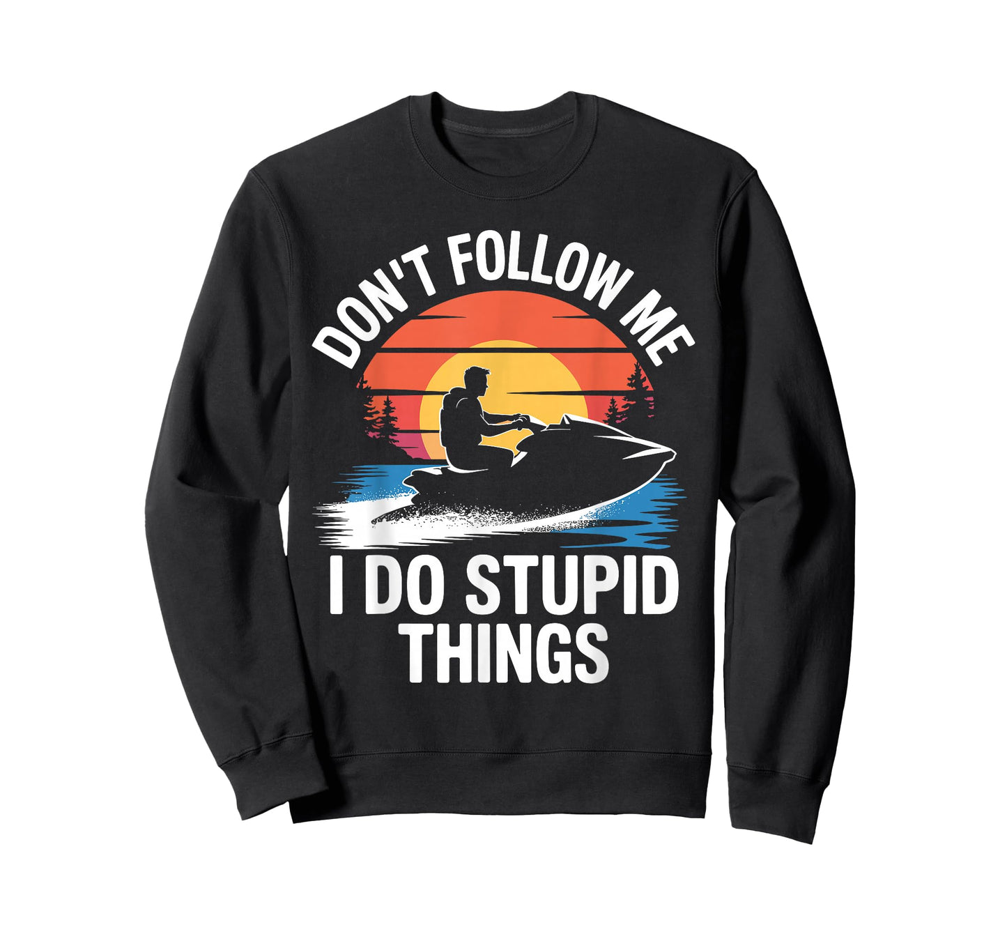 Funny Jet Ski Art for Men Women Jetski Driver Jet Ski Lover T-Shirt
