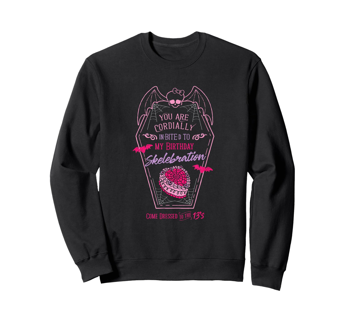 Monster High My Birthday Skelebration T-Shirt