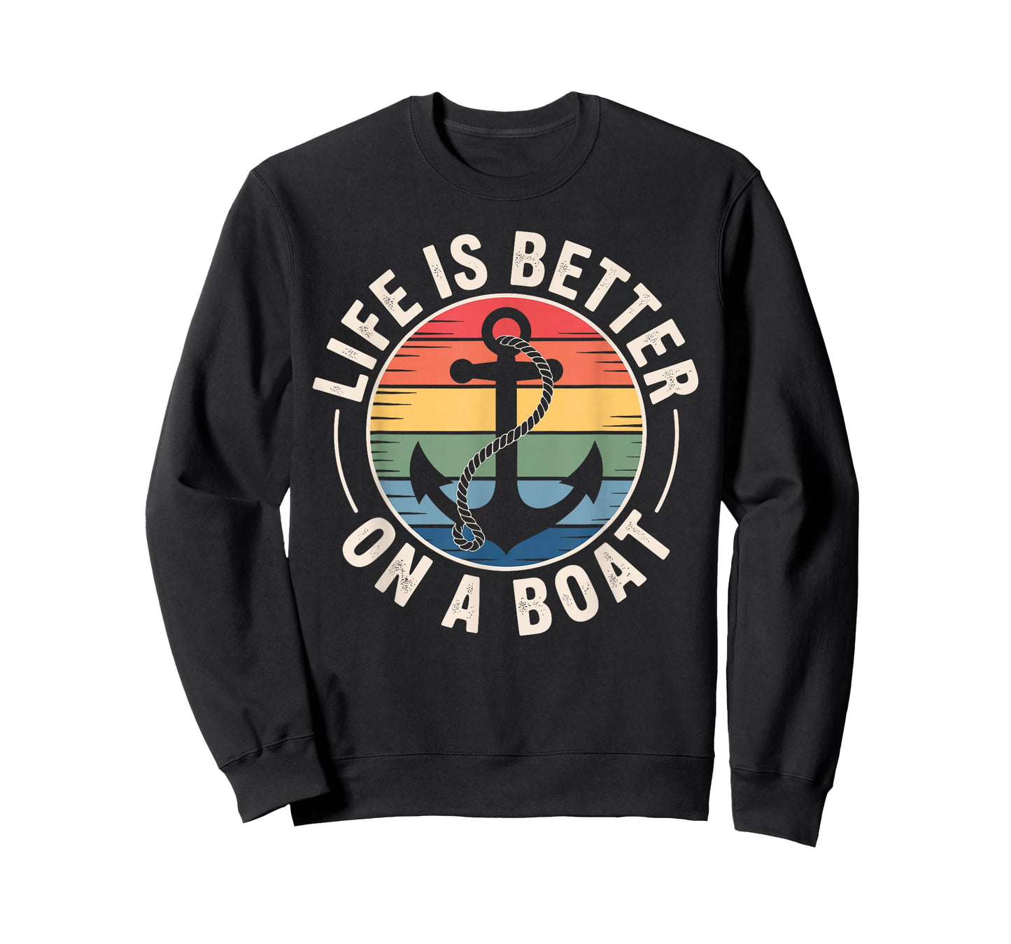 Boating Art for Men Women Boat Captain Boater Boat Lover T-Shirt
