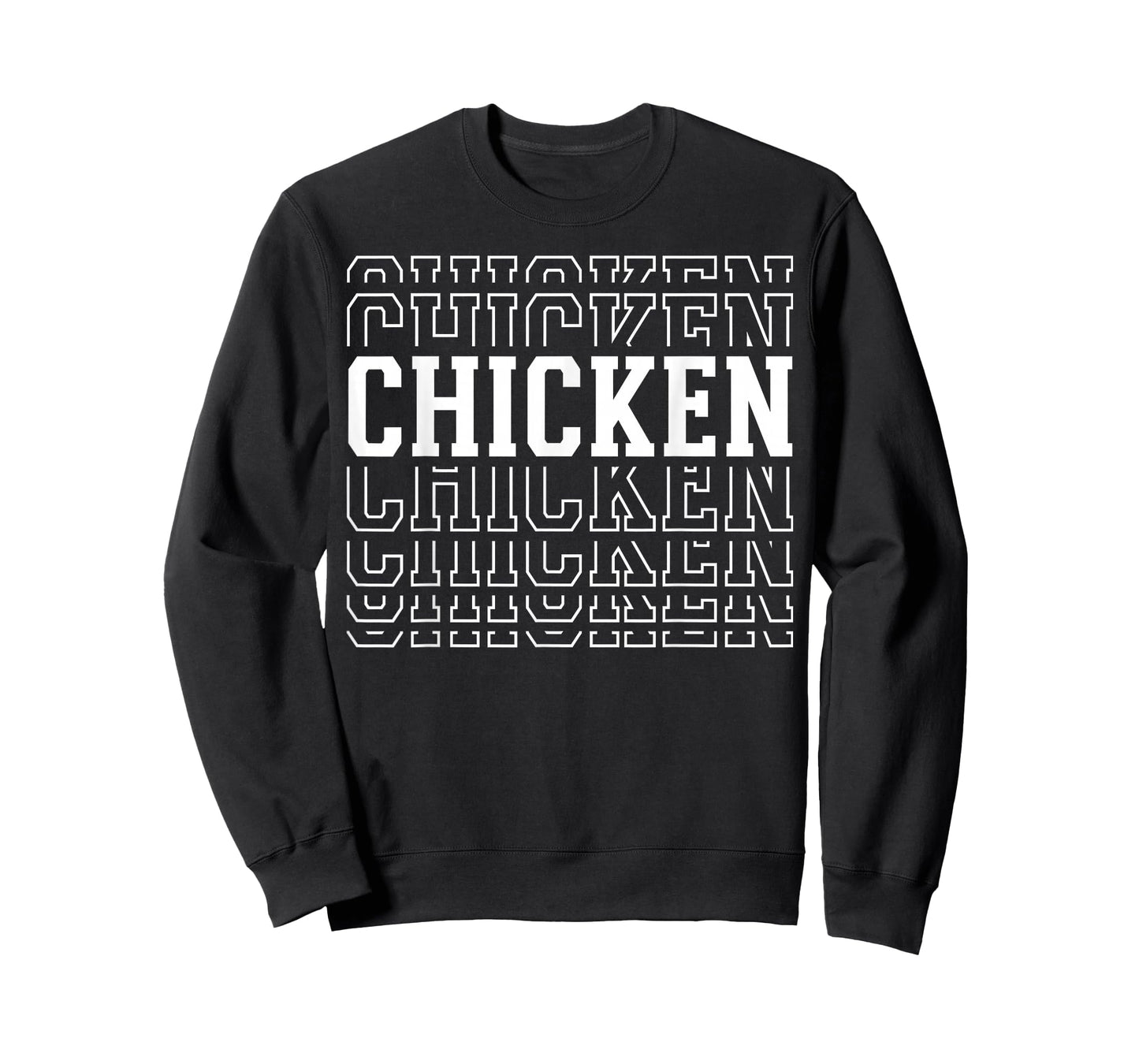 Chicken Funny Layered Text Pet Owner Farmer T-Shirt