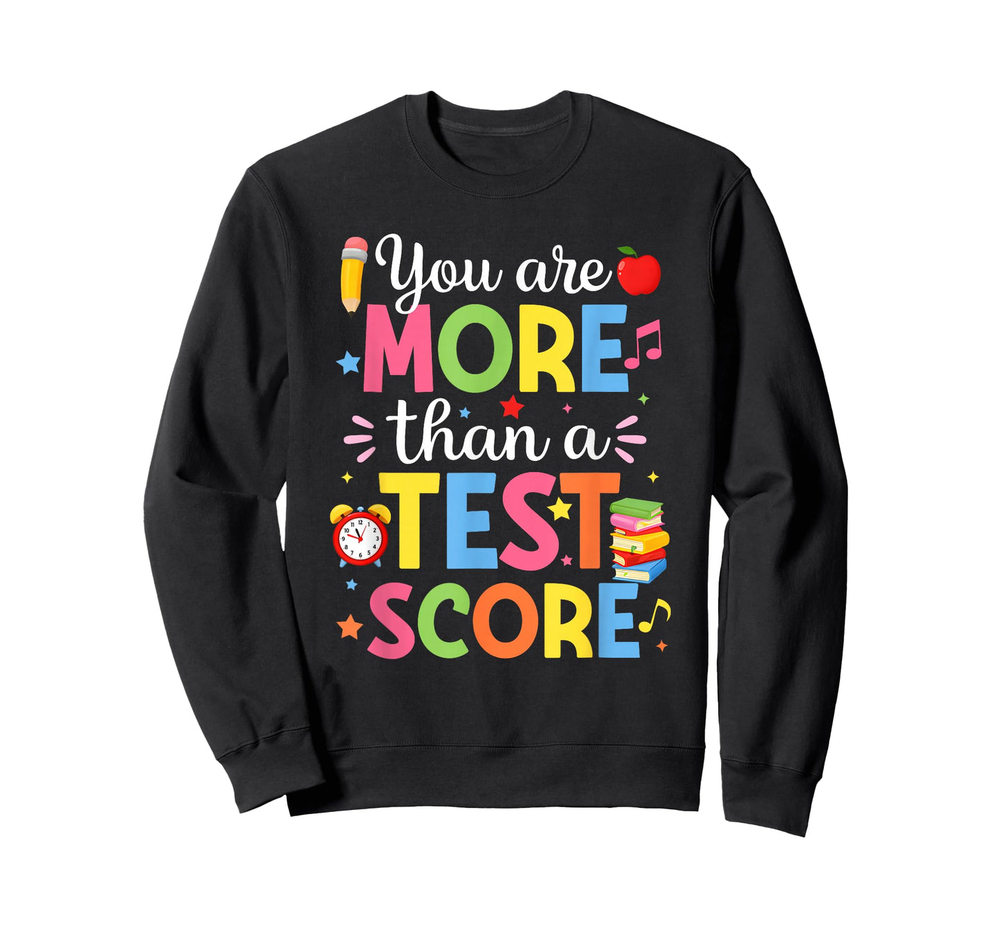 Test Day Teacher Shirt You are More Than a Test Score Women T-Shirt