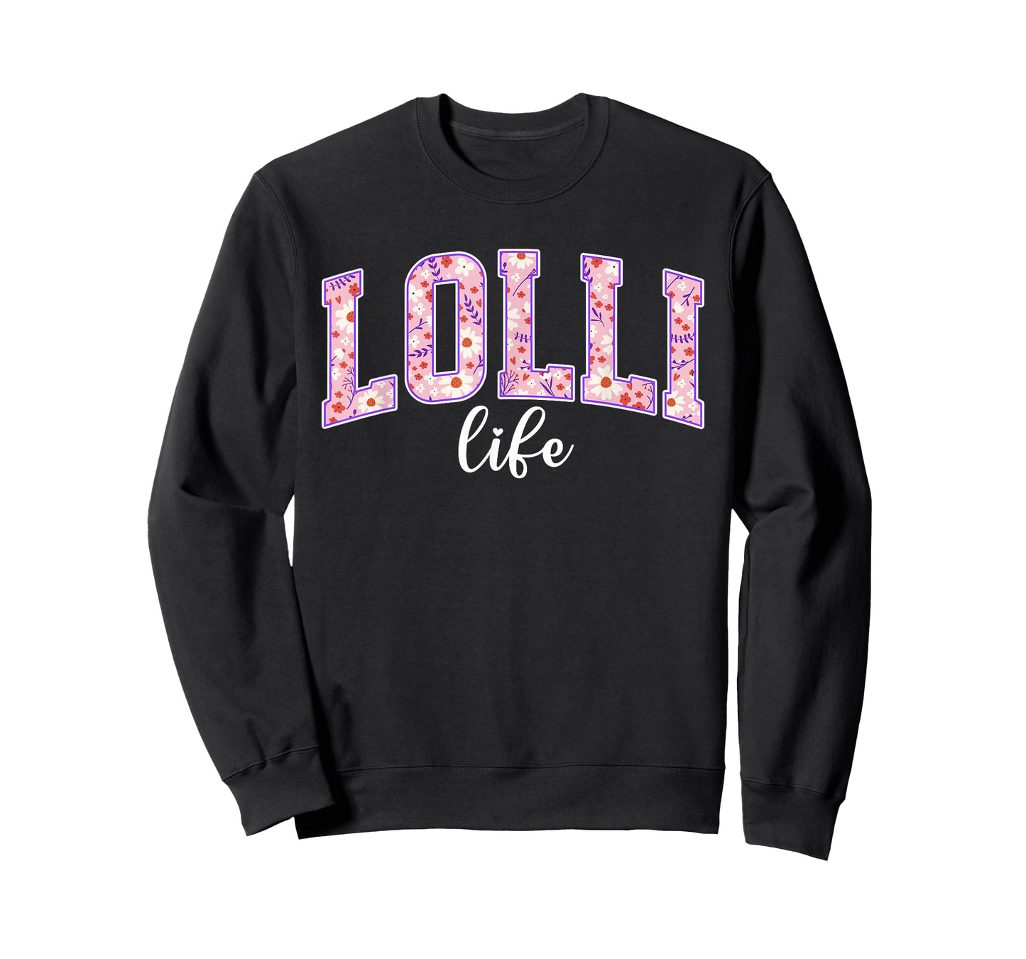 Lolli Life Lolli Grandma Lolli Grandmother T-Shirt