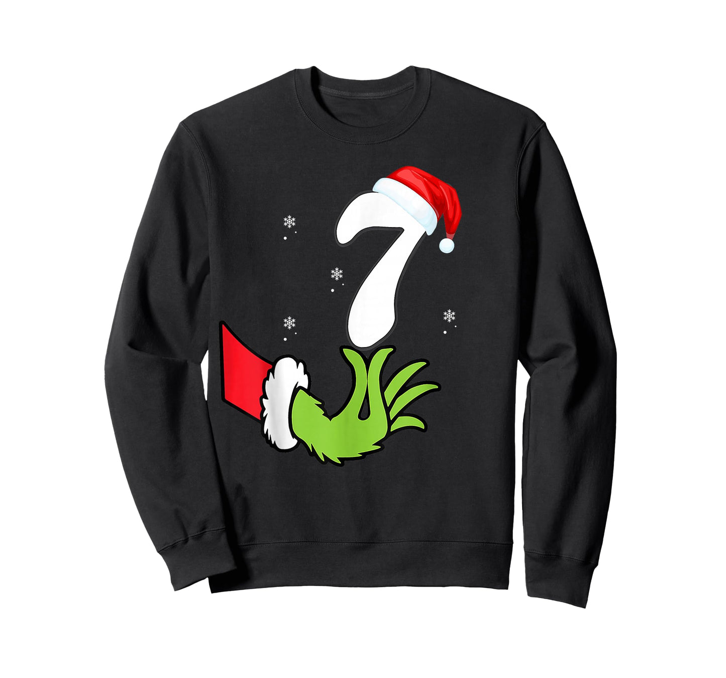 Funny 67 Six Seven Meme Couples Matching Christmas 7 Seven T-Shirt