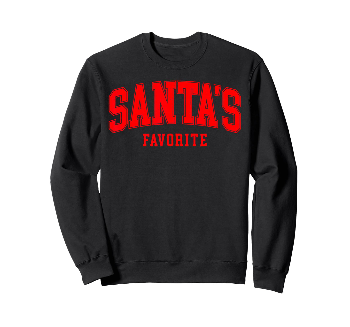 Santas Favorite Christmas Holiday for Mens Womens Kids T-Shirt