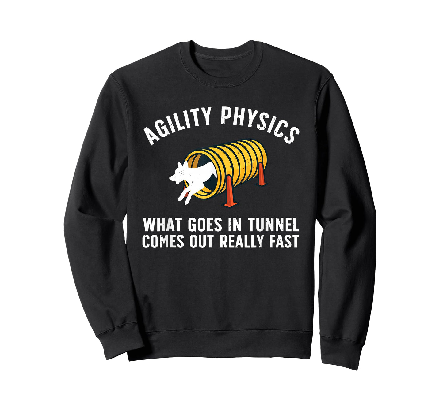 Funny Dog Agility Art for Men Women Dog Trainer Dog Training T-Shirt
