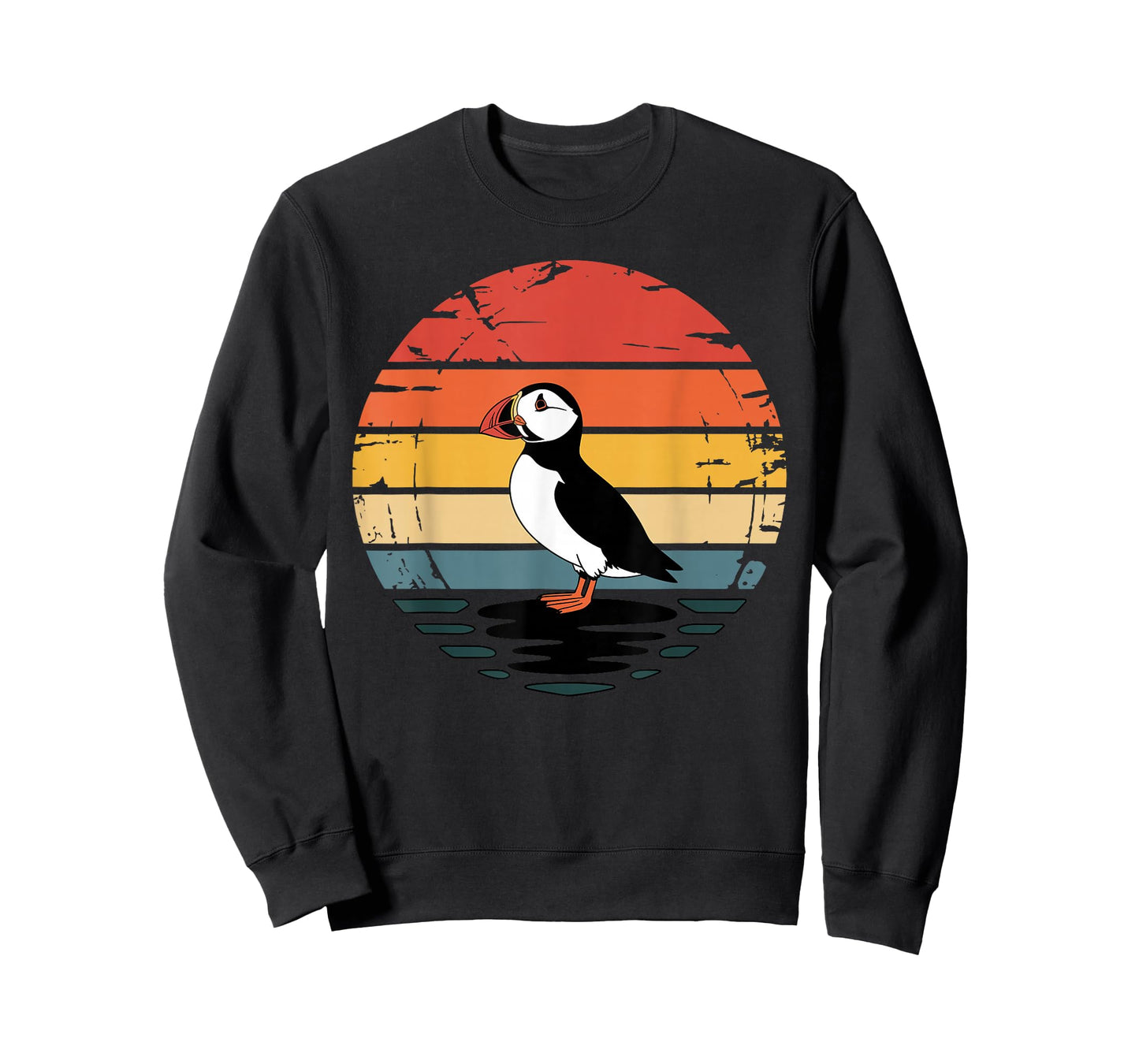 Funny Puffin Art for Men Women Bird Iceland Animal Puffin T-Shirt