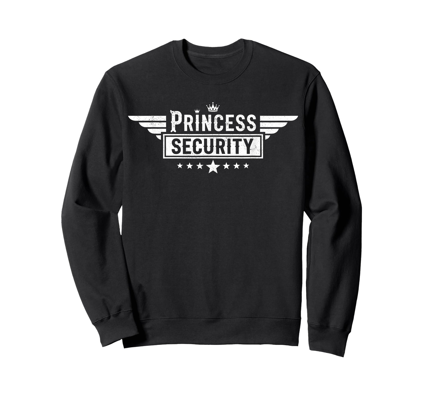 Princess Security Protection Castle Royal Birthday Girls T-Shirt