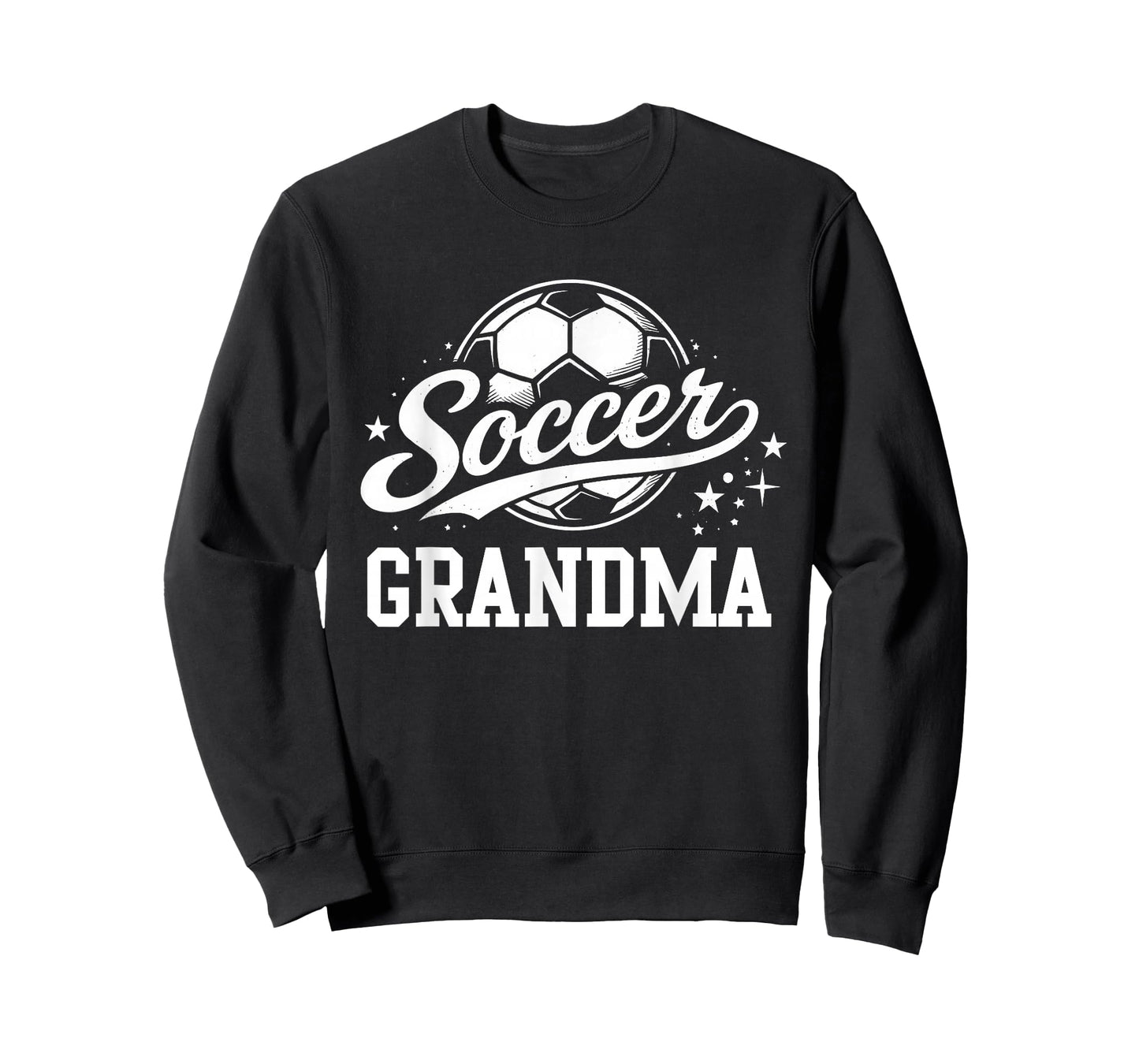 Soccer Grandma Vintage Soccer Ball T-Shirt