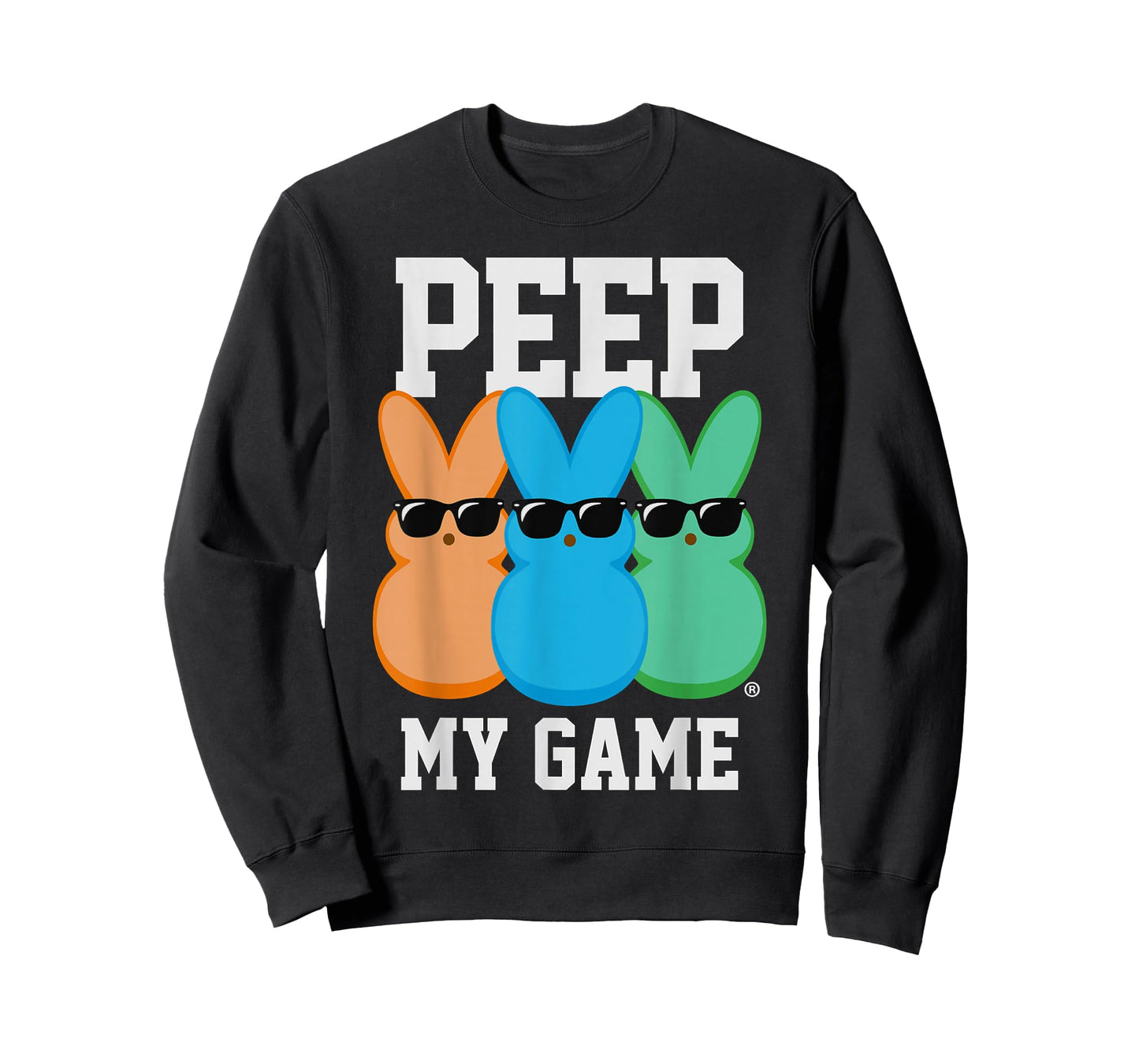 Peeps My Game Group of Cool Bunny Marshmallows T-Shirt
