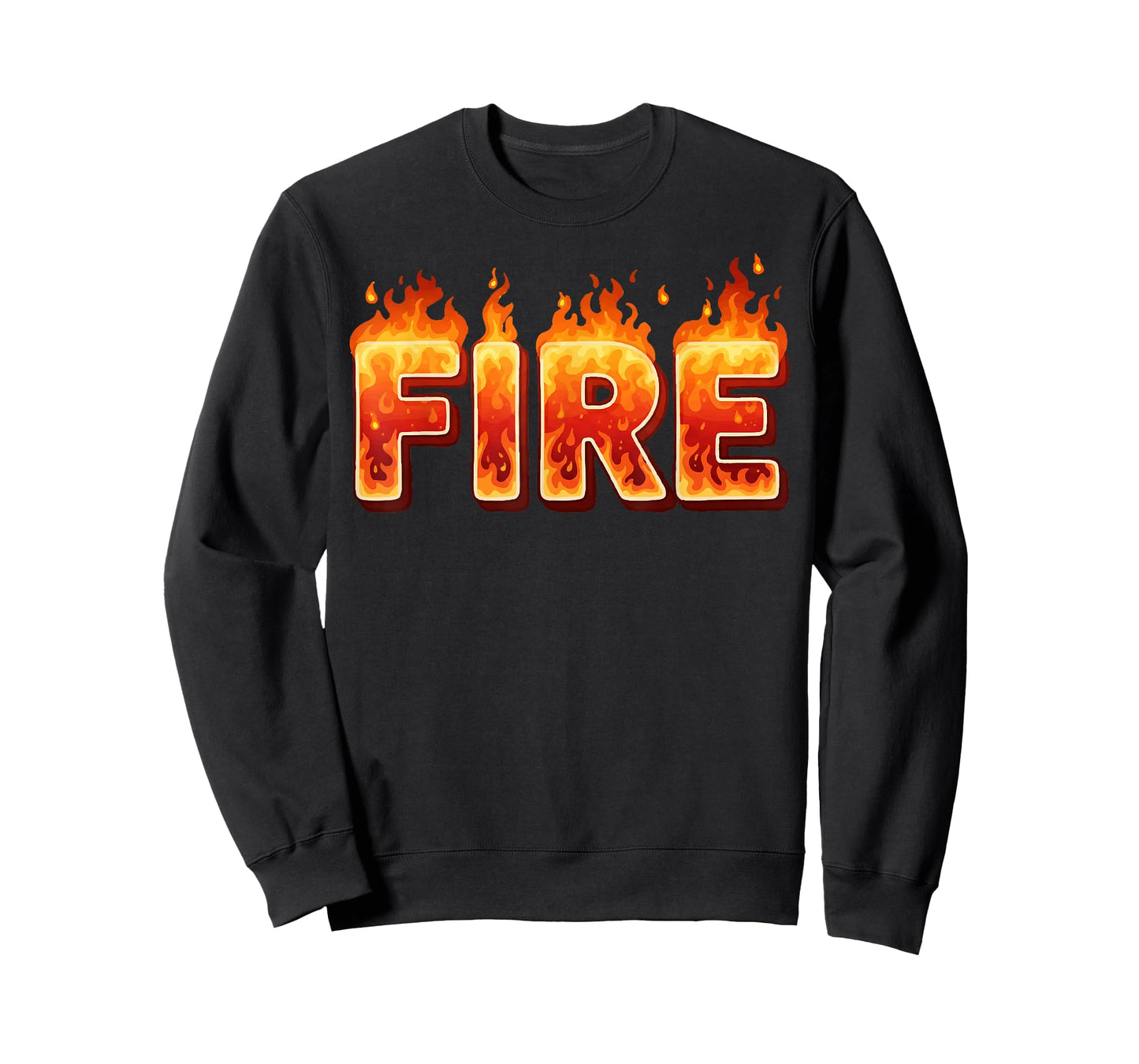 Fire and Ice Matching Funny 2025 Halloween Costume T-Shirt