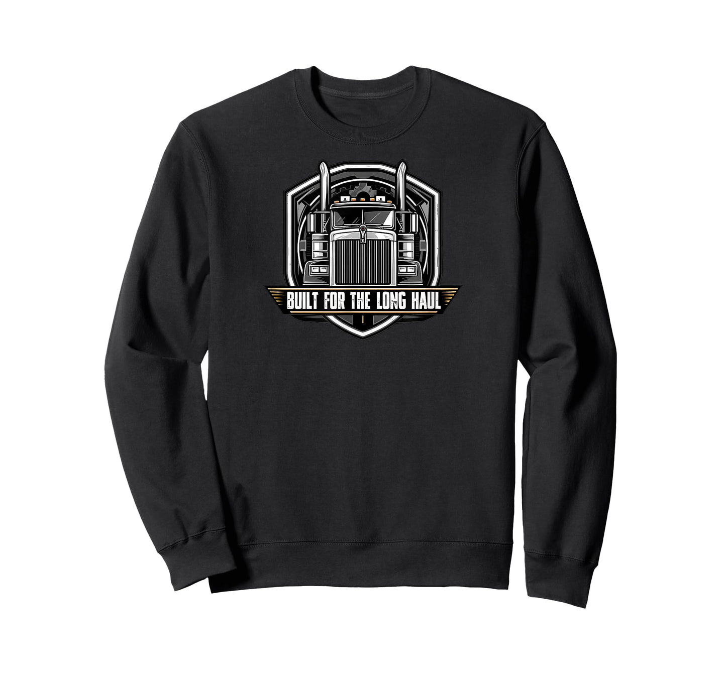 Long Haul Semi Truck Driver Big Rig Trucker Gift T-Shirt