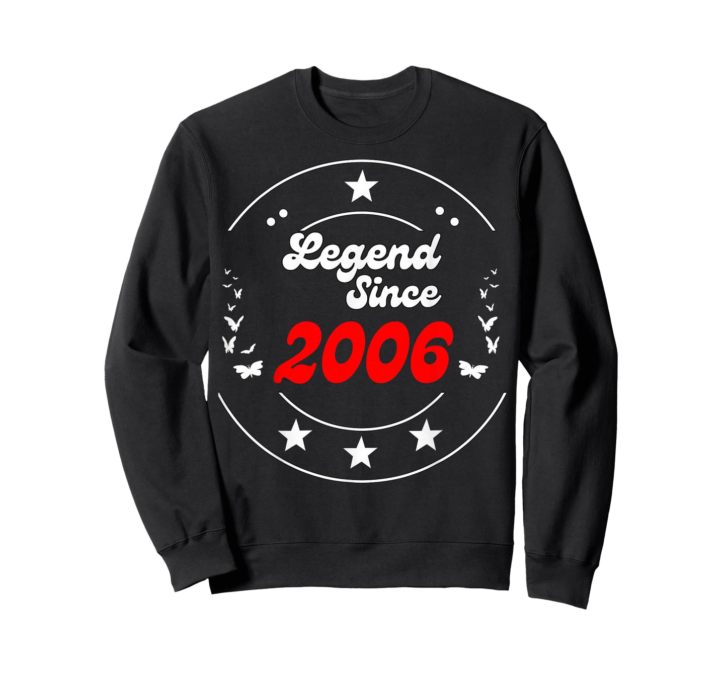 A Legend was Born in 2006 Awesome Man Boy Birthday T-Shirt