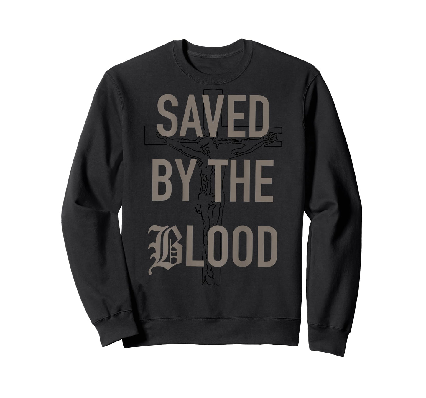 Saved by The Blood of Jesus Christian T-Shirt