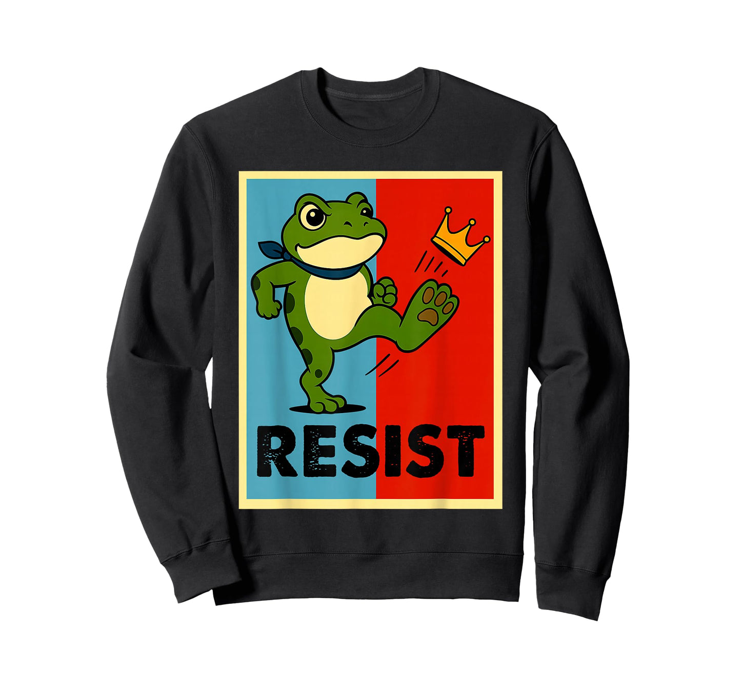 Portland Frog Protest Shirt for Men and Women No Kings T-Shirt