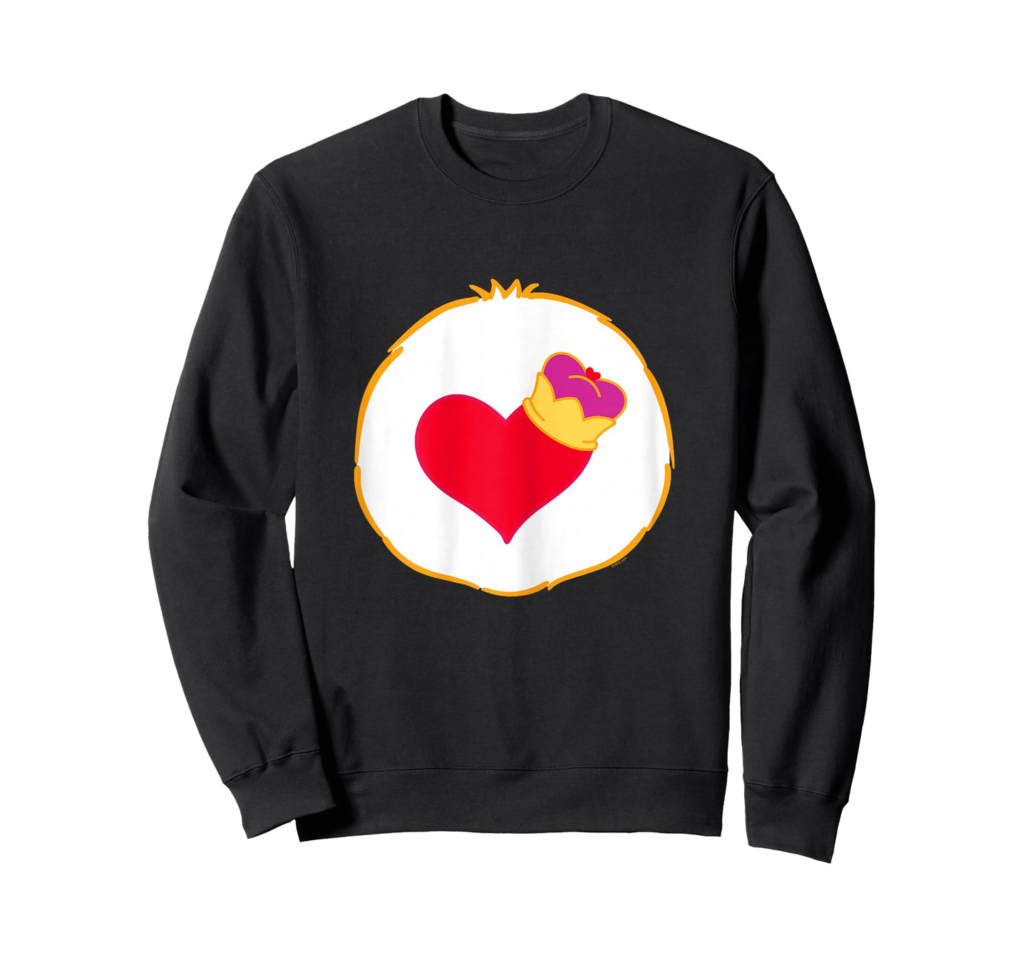 Care Bears Cousins Brave Heart Lion Belly Halloween Costume T-Shirt