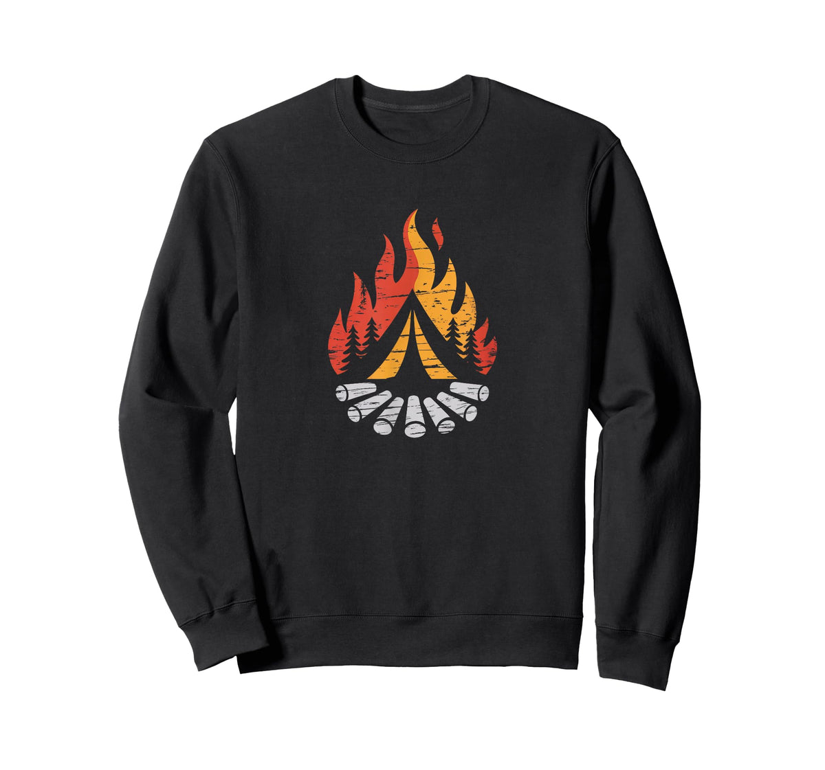 Rustic Campfire T-Shirt