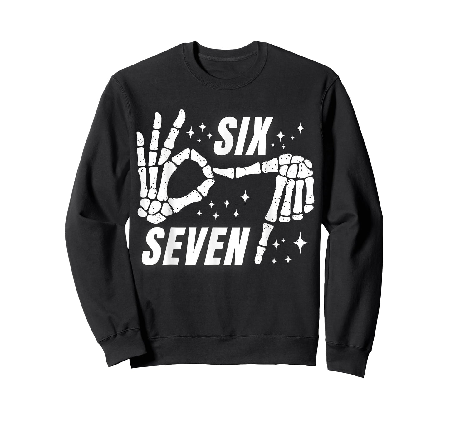 Six Seven Gen Alpha Slang Funny 6 7 Meme T-Shirt