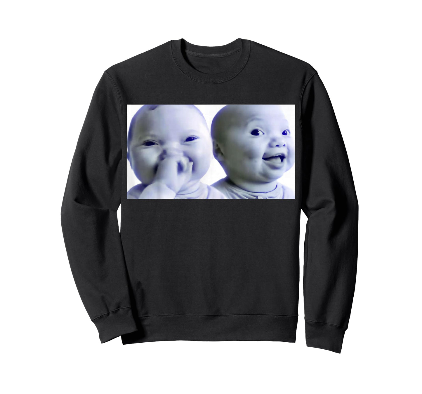 Funny Niche Baby gen z Meme ai Viral Giggling AI Laughing T-Shirt