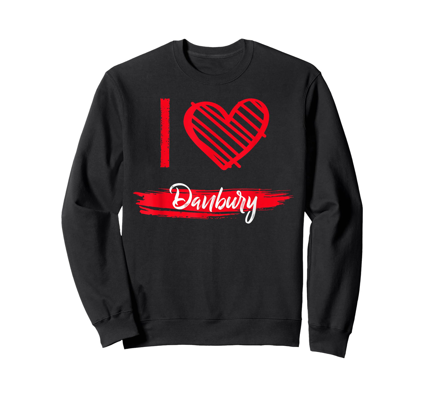 I Love Danbury T-Shirt I Heart Danbury T-Shirt