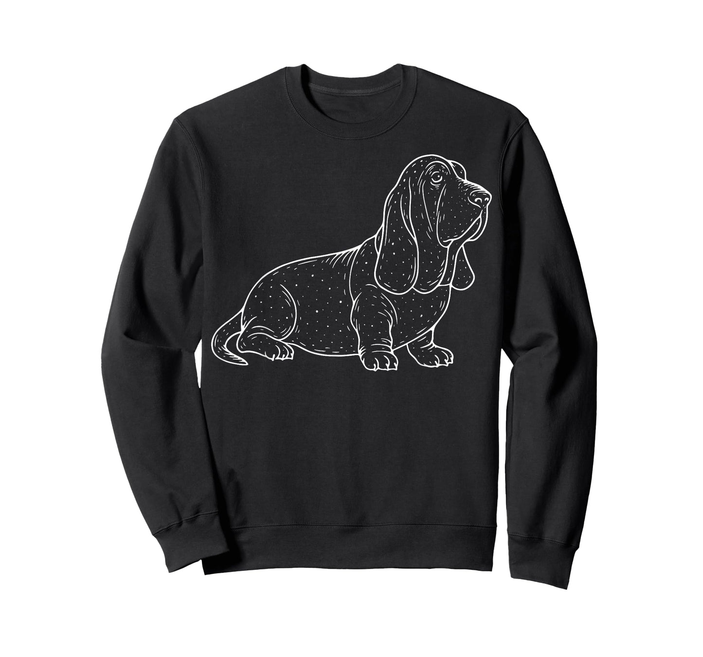 Basset Hound Illustration T-Shirt