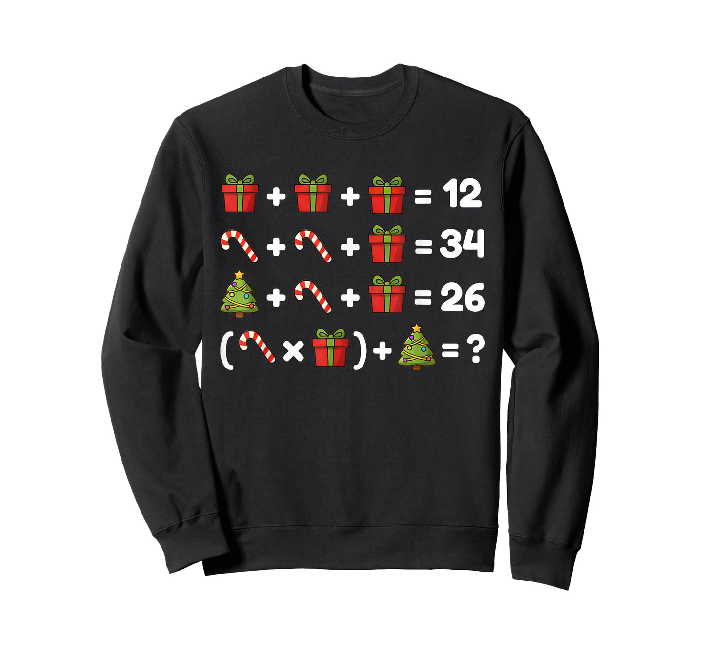 Order of Operations Quiz Christmas Math Teacher 67 School T-Shirt