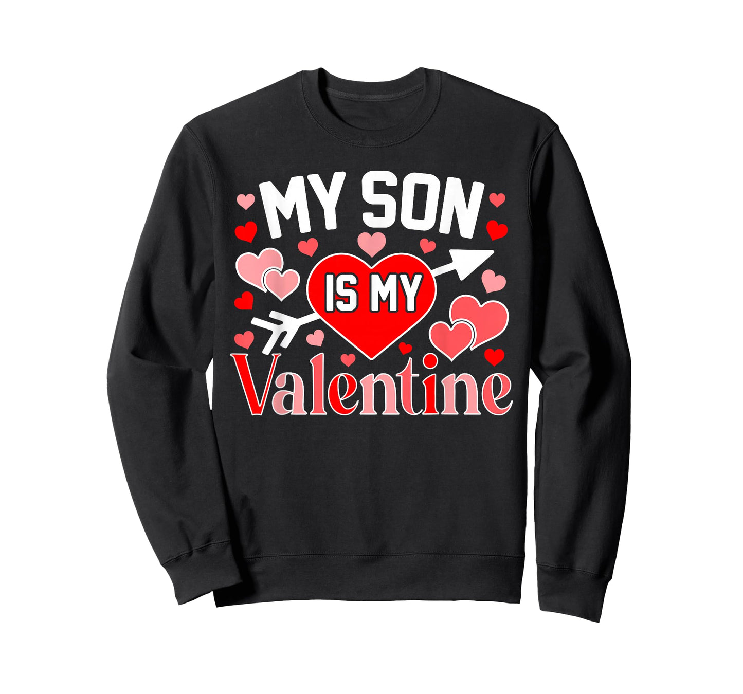 My Son is My Valentine Cute Heart Valentine's Day T-Shirt