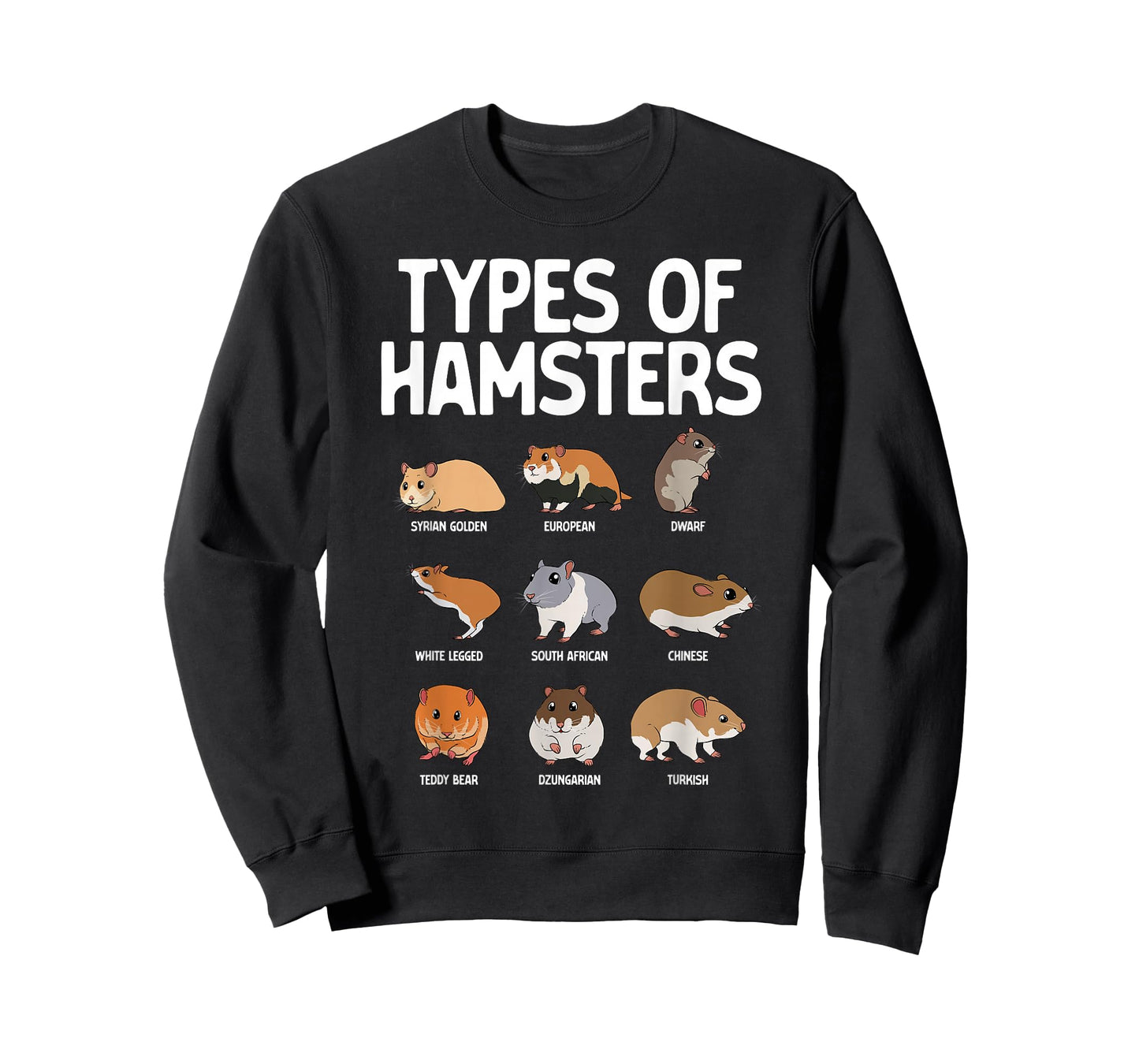 Funny Hamster Art for Men Women Boys Girls Hamster Lover T-Shirt