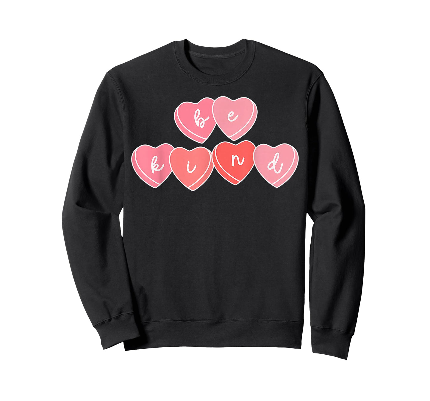 Heart Candy Valentine Be Kind Positive Kindness Teachers T-Shirt