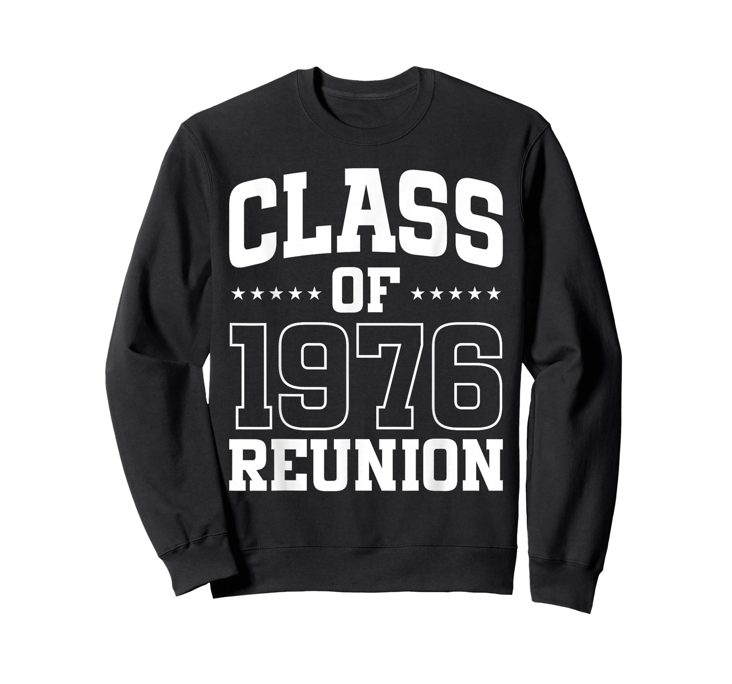 Class of 1976 Reunion 50 Years Alumni Graduation High School T-Shirt